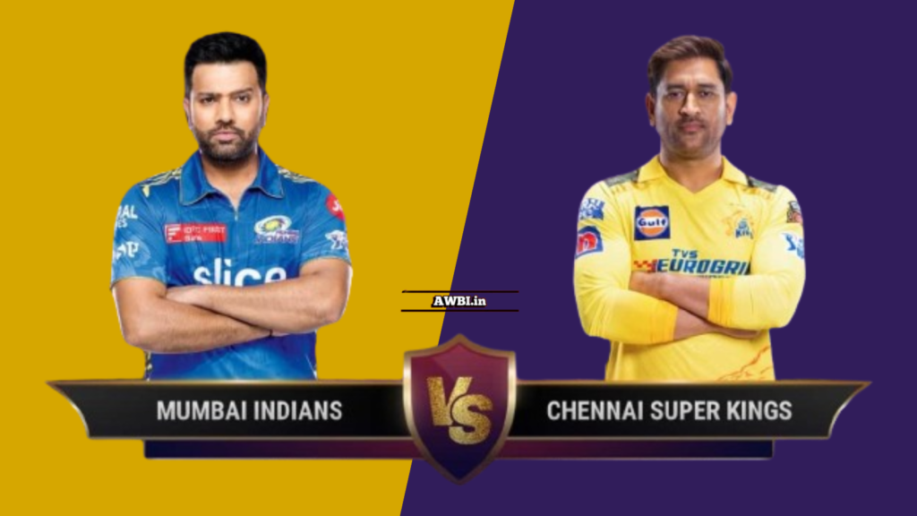 MI vs CSK Dream11 Prediction, Playing XI and Fantasy Tips