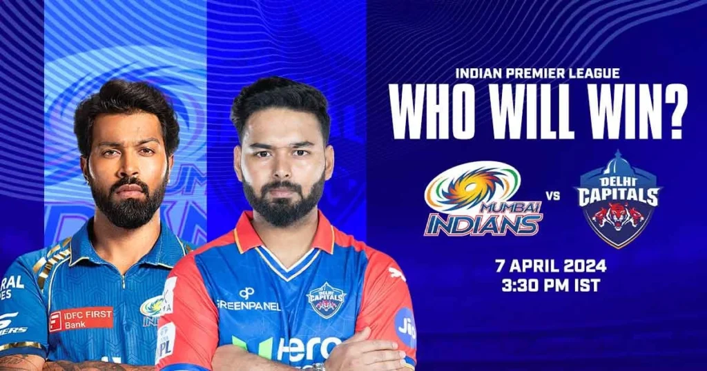 Mumbai Indians vs Delhi Capitals – Who Will Win?