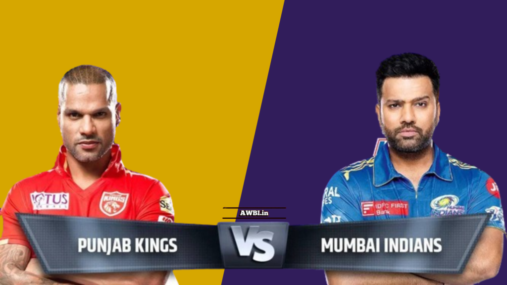 PBKS vs MI Dream11 Prediction, Playing XI and Fantasy Tips