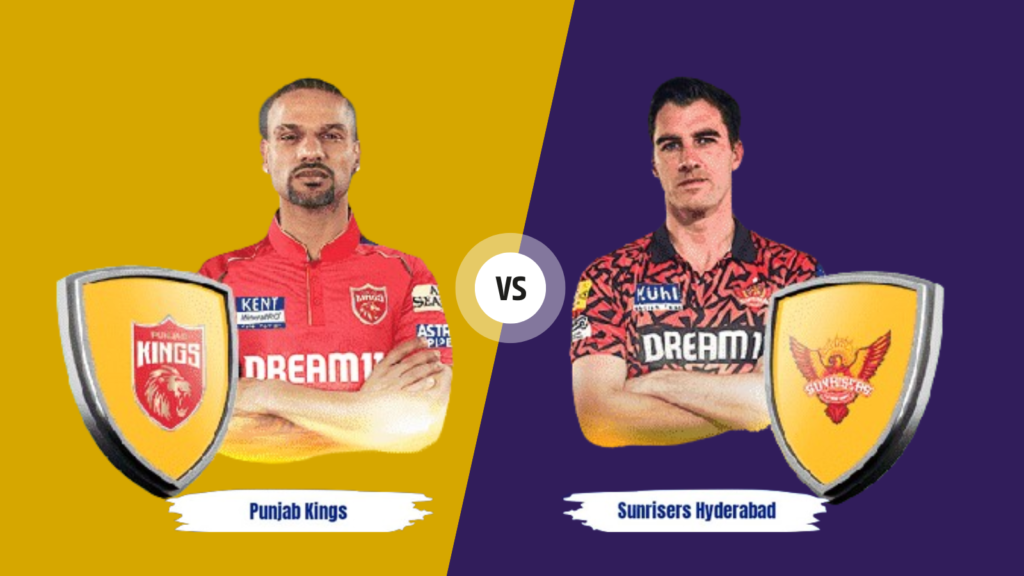 PBKS vs SRH Dream11 Prediction, Playing XI and Fantasy Tips