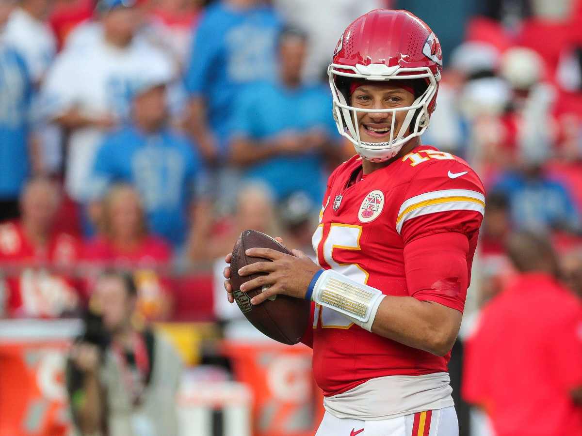 Patrick Mahomes is excited with what players his Kansas City Chiefs have added in the past few weeks