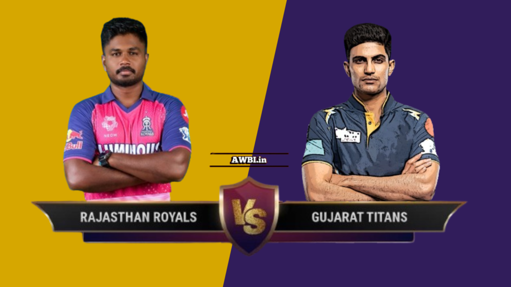 RR vs GT Dream11 Prediction, Playing XI and Fantasy Tips