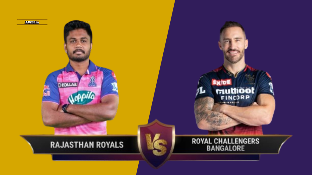 RR vs RCB Dream11 Prediction, Playing XI and Fantasy Tips