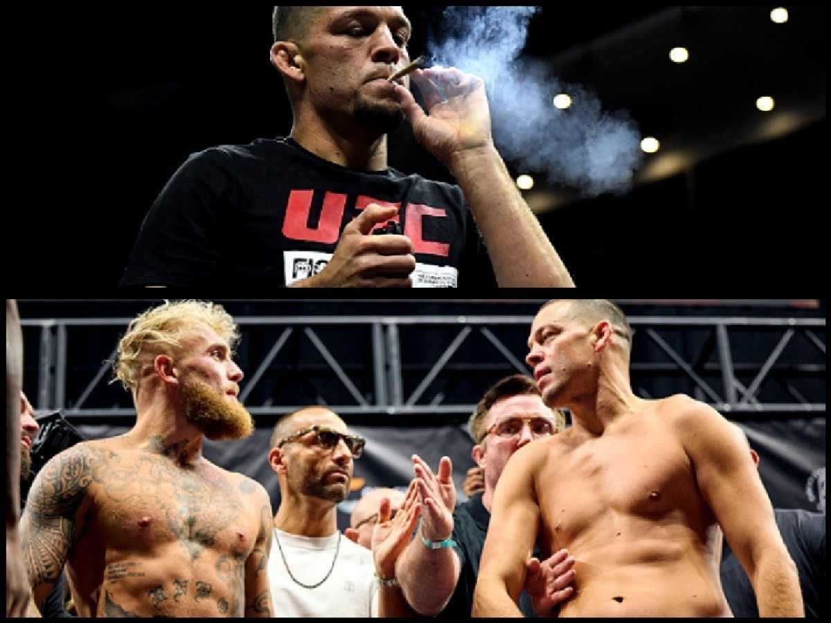 Many NBA players reacted out to Nate Diaz's first boxing skid