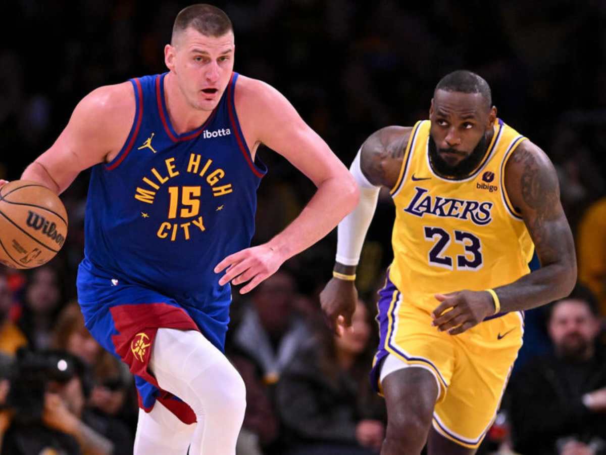 Nikola Jokic LeBron James playoffs