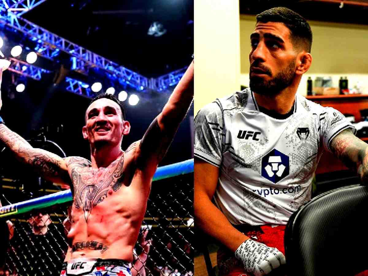 UFC featherweight champion Ilia Topuria has mapped out Max Holloway as the fight to make