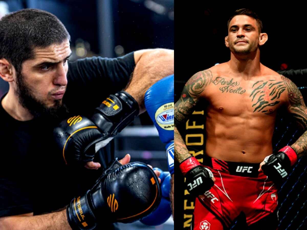 Islam Makhachev and Dustin Poirier are both promising grapplers/strikers