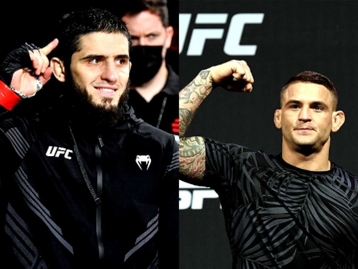 Islam Makhachev and Dustin Poirier bring lofty names to the UFC 302 main event