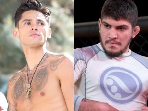 Ryan Garcia leaked DMs from Dillon Danis