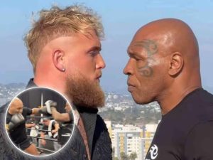 57-year-old Mike Tyson surprisingly admits his 'body is sh*t and really sore' ahead of Jake Paul fight