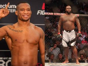 Jailton Almeida and Derrick Lewis