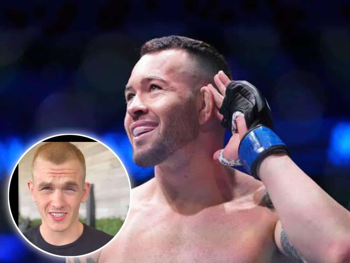 Ian Garry sends a fiery response to Colby Covington’s comments on his wife