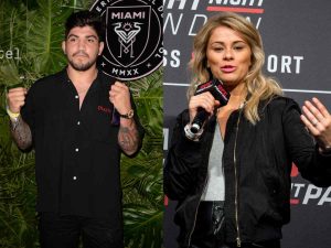 Dillon Danis feuds with Paige VanZant