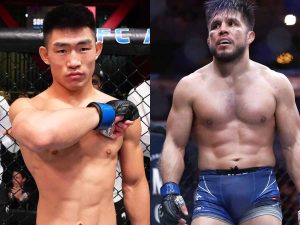 Song Yadong gets a reply from Henry Cejudo