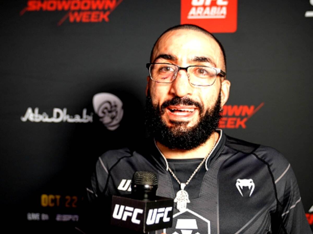 It's only one way forward to the title for Belal Muhammad at UFC 304