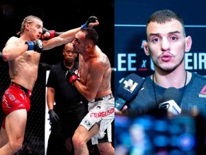 Renato Moicano calls Paddy Pimblett out to be a privileged fighter