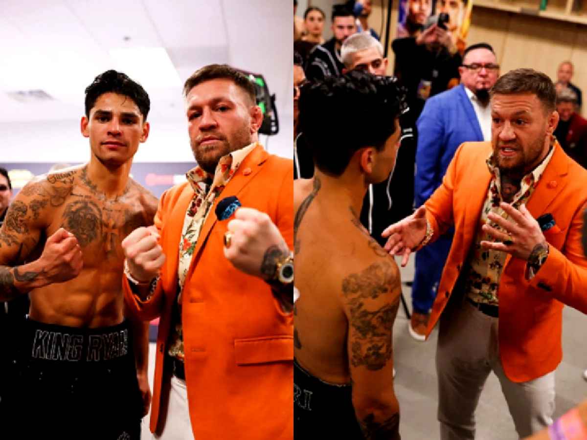 Conor McGregor originally backed Ryan Garcia over PED claims