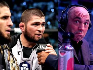 Khabib Nurmagomedov pitches in on Joe Rogan liking his advice