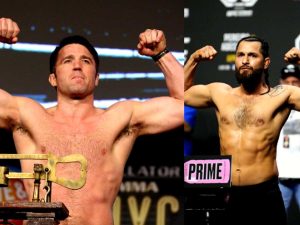 Chael Sonnen and Jorge Masvidal's feud knows no bounds