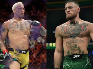 Charles Oliveira wants Conor McGregor inside the octagon