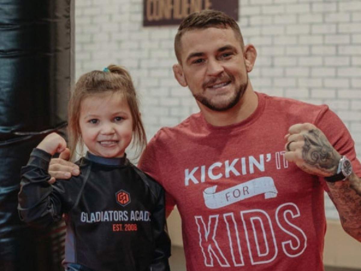 Dustin Poirier's charity organisation