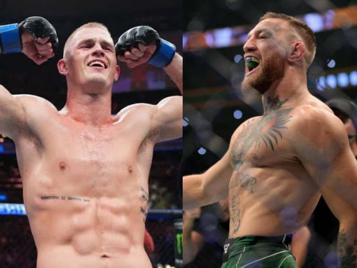 Colby Covington 'is going to run' away from spectacular Conor McGregor card, claims Ian Garry