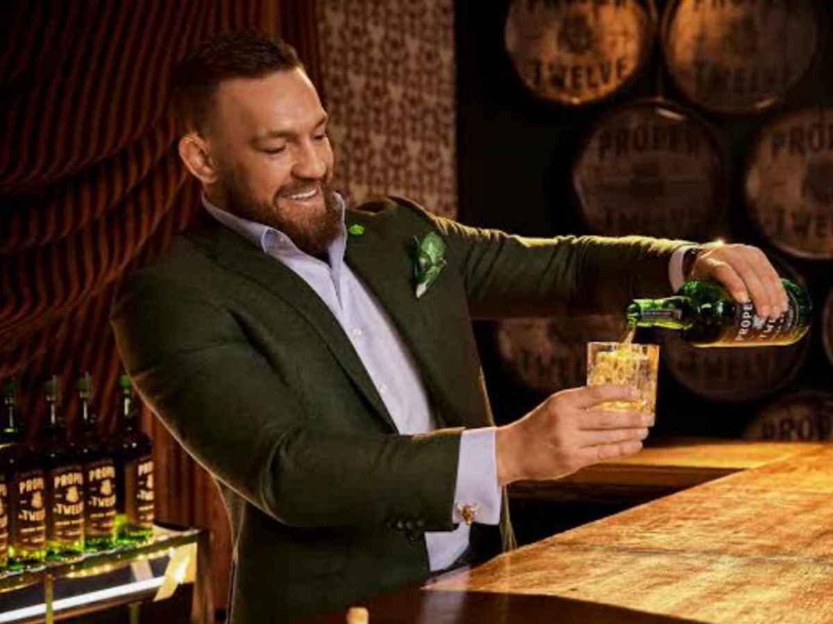 Conor McGregor Proper Twelve Irish Whiskey