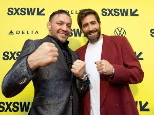 Conor McGregor and Jake Gyllenhaal