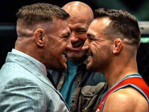 Michael Chandler reveals game plan against Conor McGregor