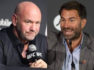 Dana White claims to beat Eddie Hearn in the race to host at the iconic Las Vegas Sphere