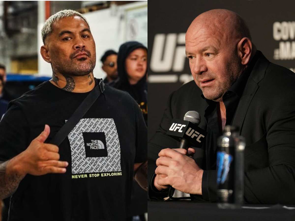 Mark Hunt issues stern warning to Dana White and the UFC