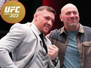 Dana White to break another record with UFC 303 with Conor McGregor