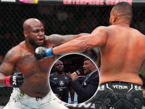 Derrick Lewis rethinks about his future at UFC