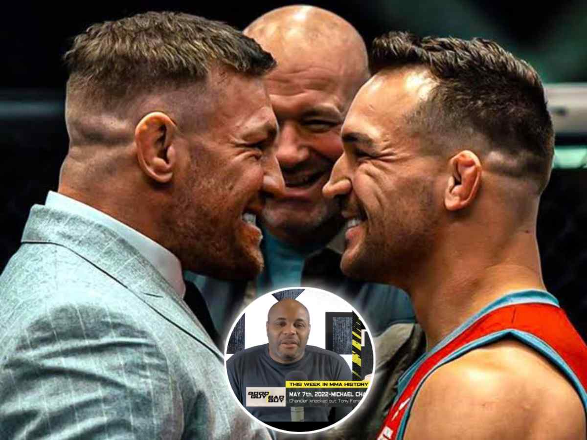 Daniel Cormier APPALLED by UFC star dissing Conor McGregor's mom after spectacular win