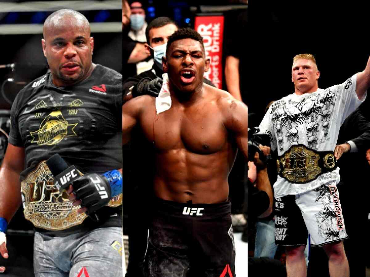 Will Joaquin Buckley's callouts suffer the same fate as Daniel Cormier & Brock Lesnar?