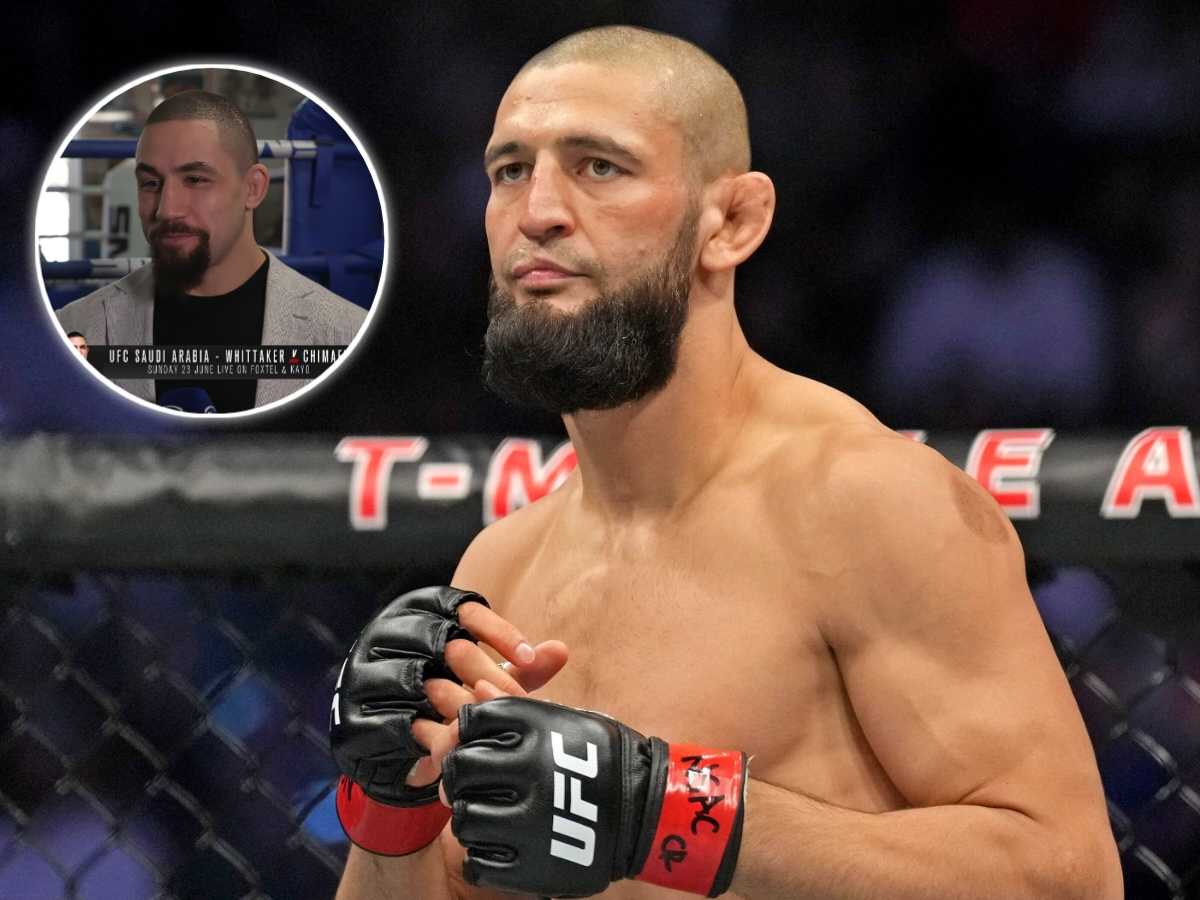 Darren Till expects 'good friend' Khamzat Chimaev to finish Robert Whittaker in first ever Saudi Arabia UFC event