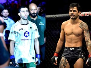 Various peers weigh in on Steve Erceg's close brawl with Alexandre Pantoja