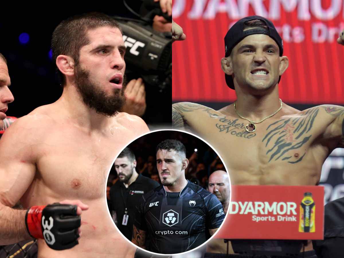 Tom Aspinall previews Islam Makhachev vs Dustin Poirier