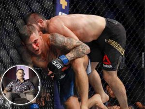 Dustin Poirier will be wrong to think Islam Makhachev will follow Khabib's style, says head coach