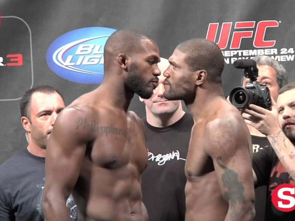 Jon Jones Rampage Jackson