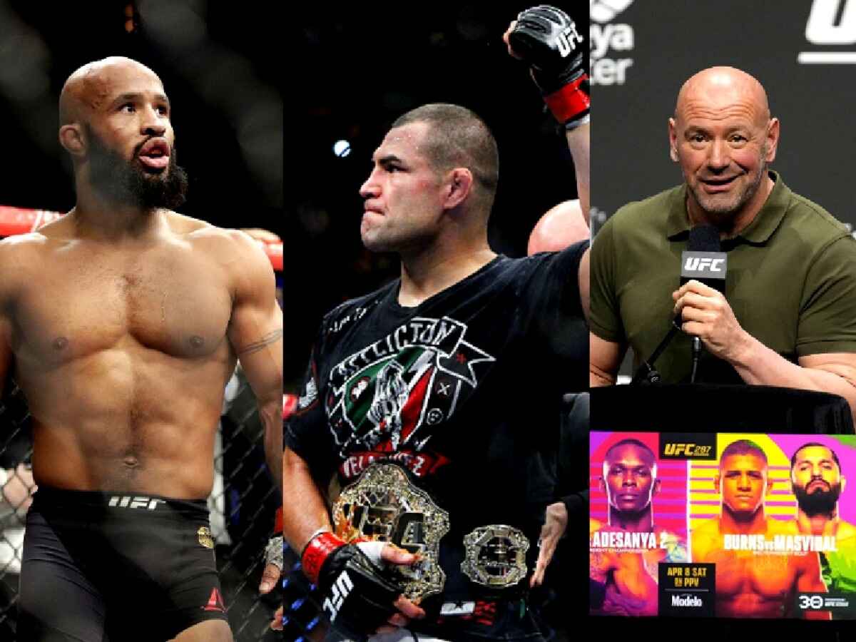 Push comes to shove, Demetrious Johnson likes the betterment strategies of Dana White