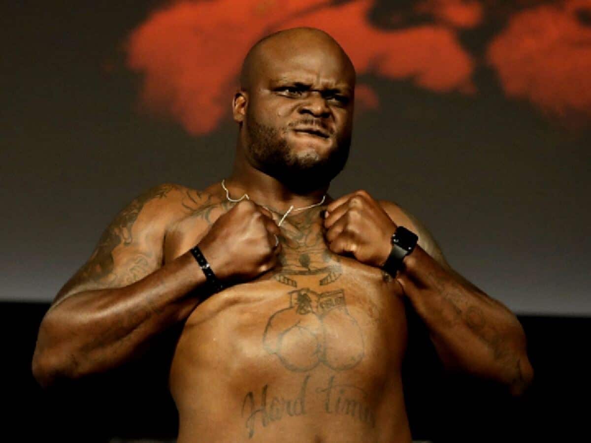 WWE can be the best bet to hedge on the entertaining Derrick Lewis