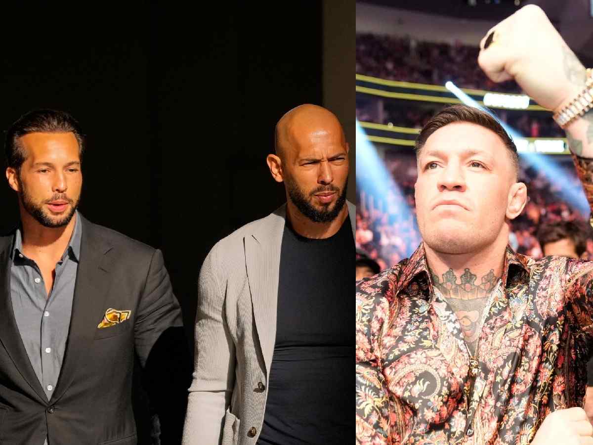 Andrew Tate and Tristan Tate are avid supporters of Conor McGregor