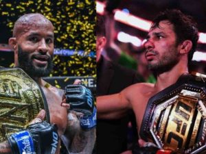 Alexandre Pantoja showed respect to Demetrious Johnson