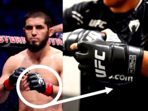 Islam Makhachev will don the new gloves soon at UFC 302