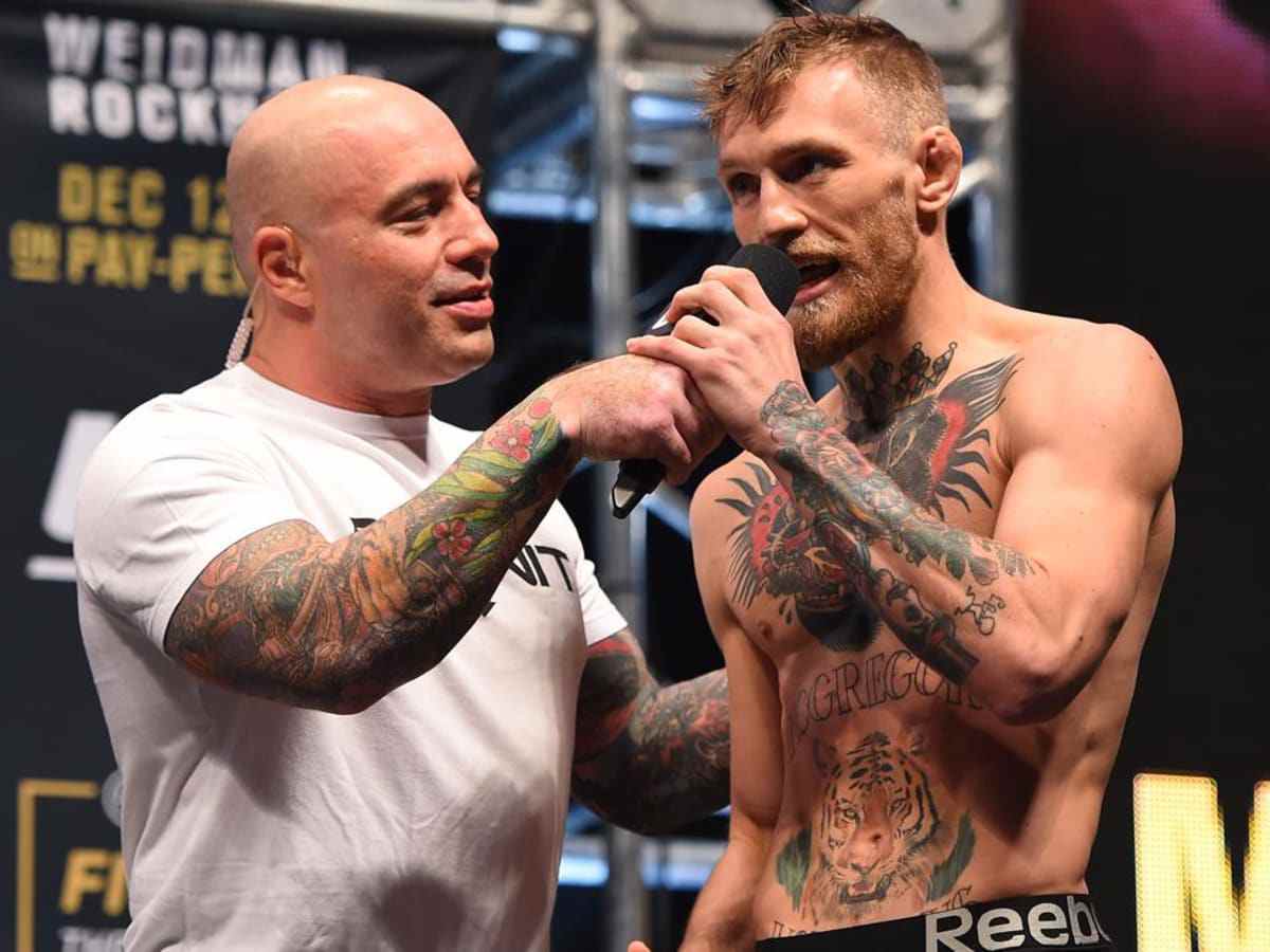 Joe Rogan had alleged Conor McGregor of taking steroids