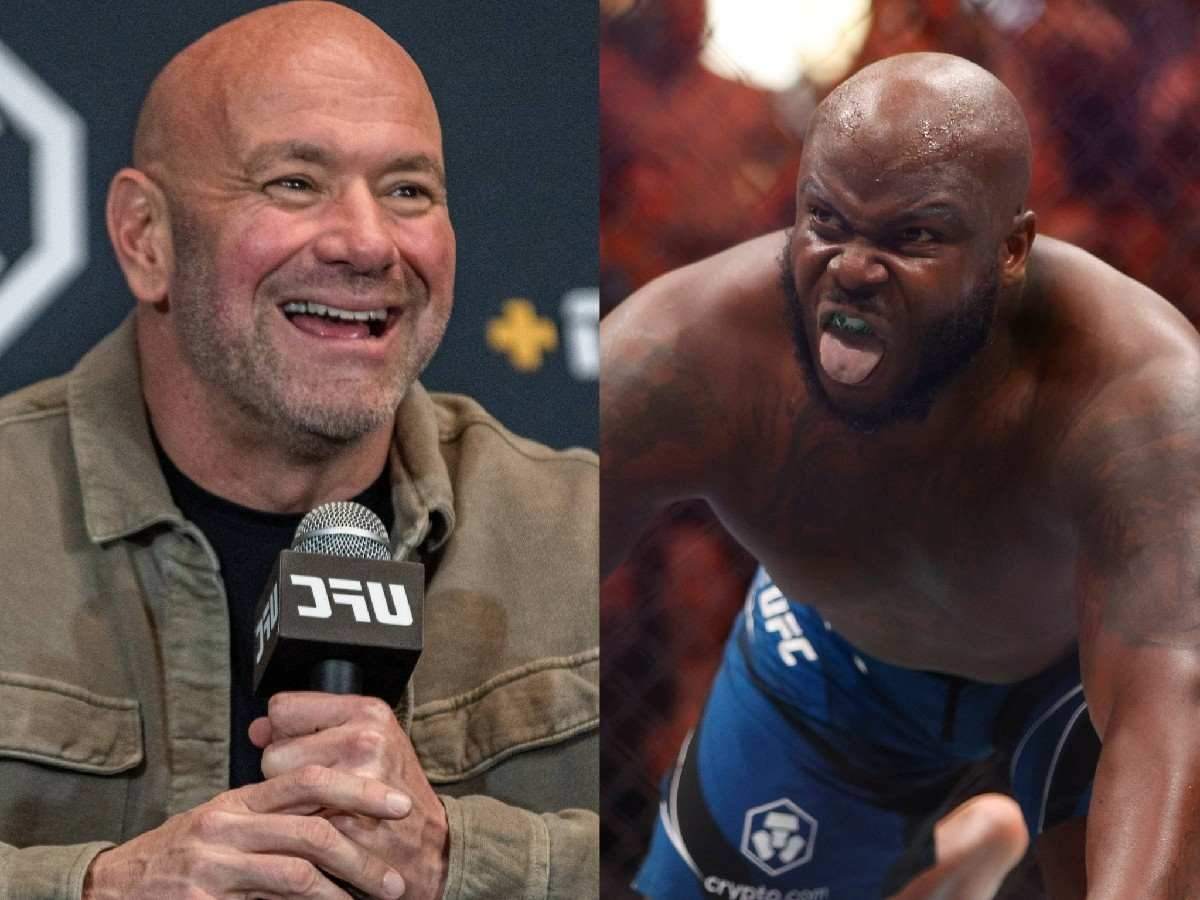 Dana White is happy to assist Derrick Lewis in his WWE adventure