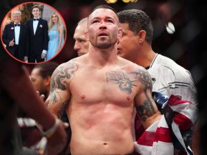 Colby Covington on Baron Trump's future in basketball