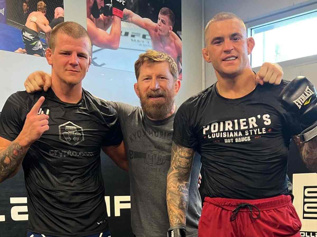 Grant Dawson, Mike Brown, and Dustin Poirier