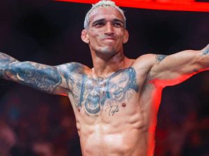 Charles Oliveira opted out of UFC 303